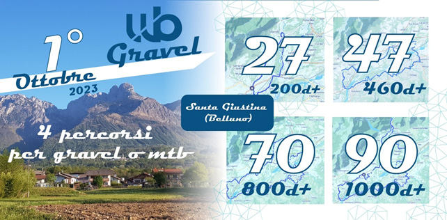 WB Gravel a Santa Giustina (Bl)